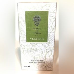 Acqua Dis Stresa Italy, Verbenis 1.7 ounces